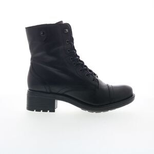 Miz Mooz Womens Calla Black Boots (NWT)